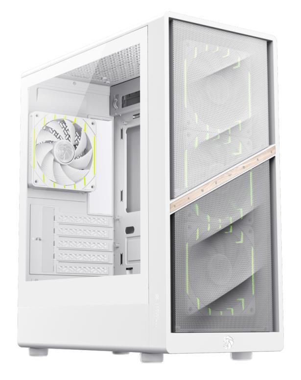 Корпус для ПК GAMEMAX ATX AERIS 330 MW (AERIS 330 MW)