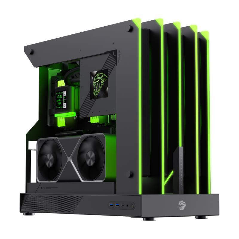Корпус для ПК GAMEMAX ATX BLADE CONCEPT (BLADE CONCEPT) фото1