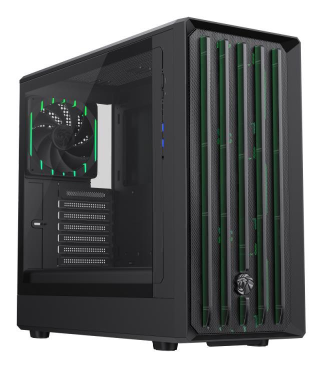 Корпус для ПК GAMEMAX ATX CLAW 460 BK (CLAW 460 BK) фото1