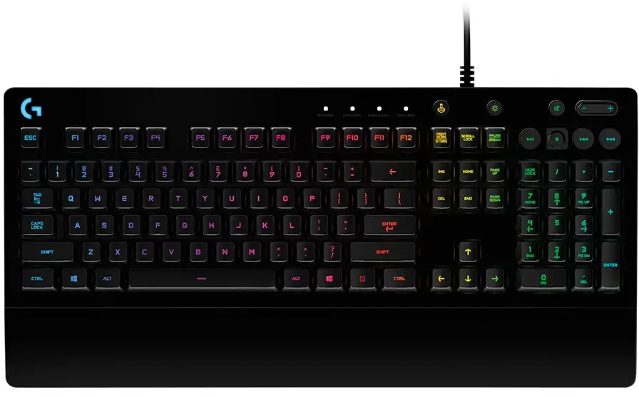 Игровая клавиатура Logitech G213 Prodigy RGB Black (L920-010740) фото1