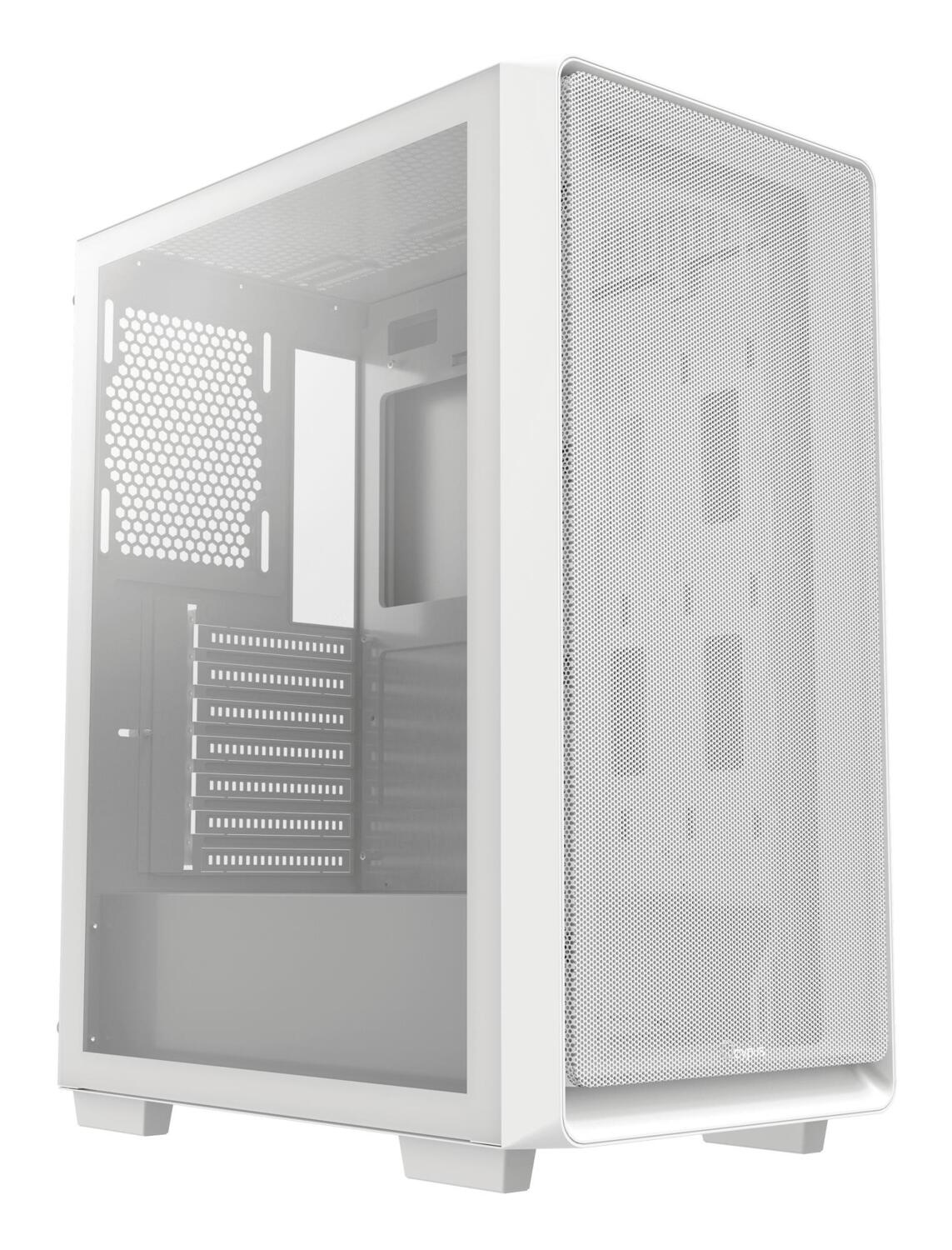 Корпус для ПК OCYPUS ATX GAMMA C60 White (GAMMA-C60-WHG000XX-GL)