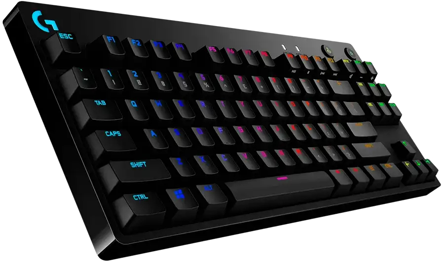 Игровая клавиатура Logitech G PRO X TKL Lightspeed Tactile Black (L920-012136) фото1