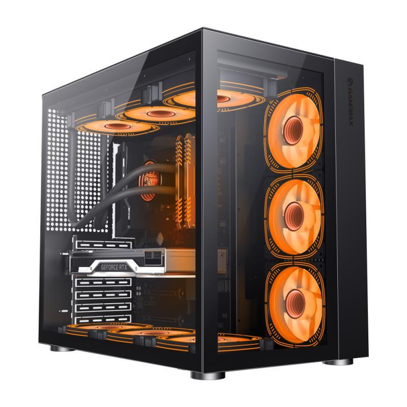 Корпус для ПК GAMEMAX ATX INFINITY BK (INFINITY BK) фото1