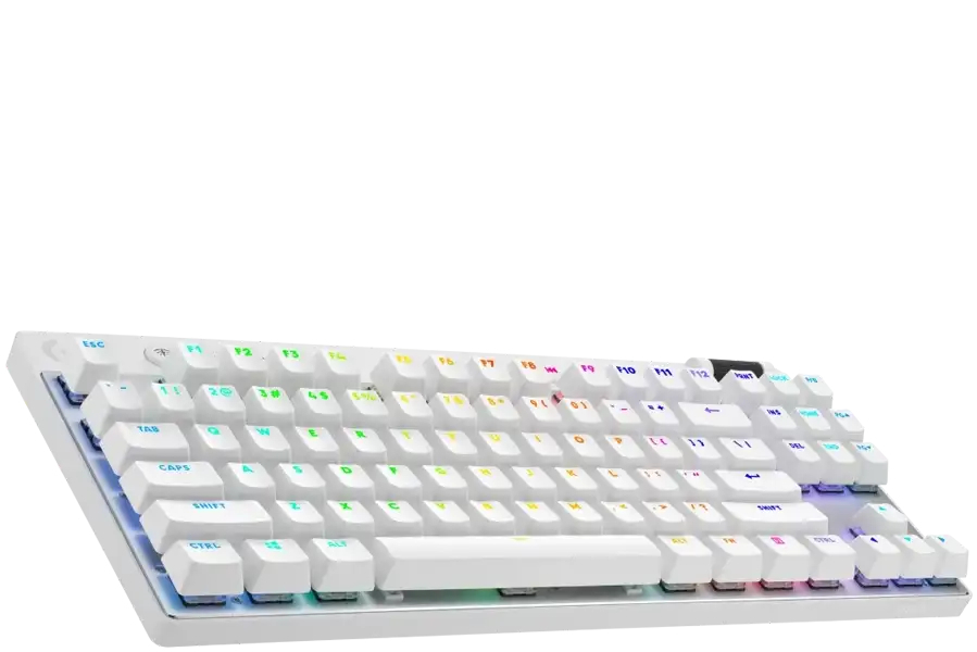 Игровая клавиатура Logitech G PRO X TKL Lightspeed Tactile White (L920-012148) фото1