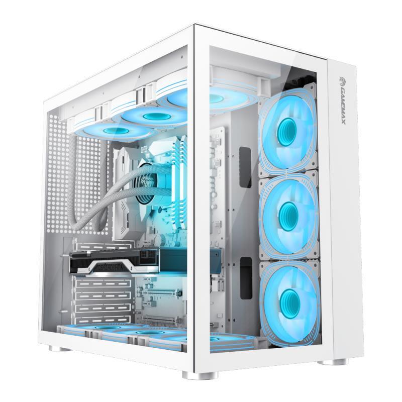 Корпус для ПК GAMEMAX ATX INFINITY WHITE (INFINITY WHITE) фото1
