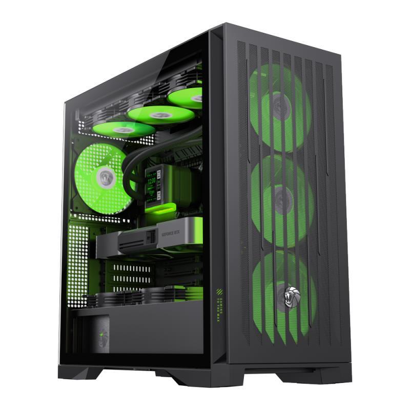Корпус для ПК GAMEMAX ATX LEADER 2 Black (LEADER 2 BK) фото1
