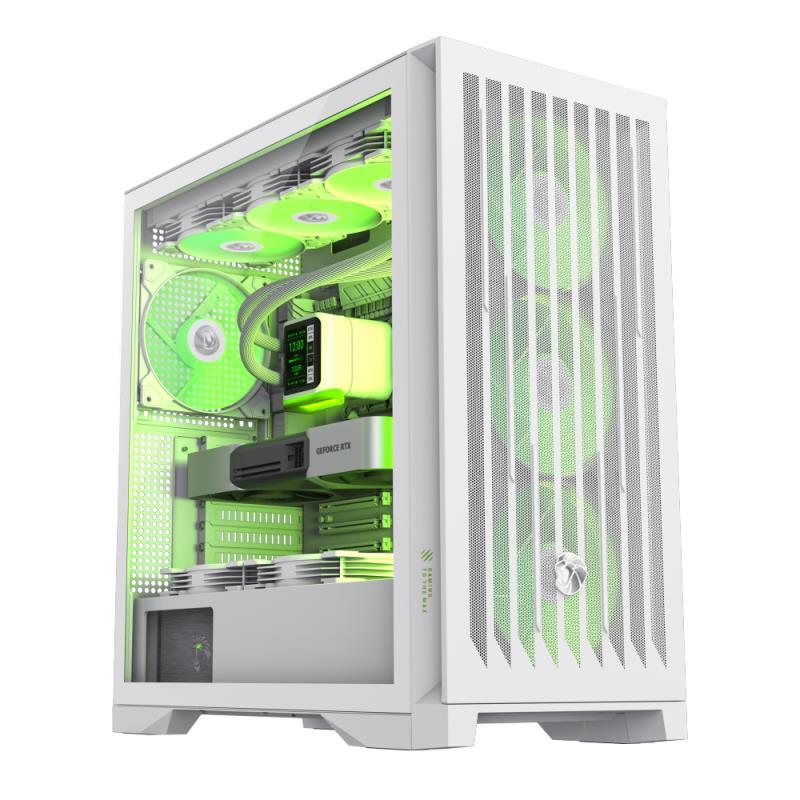 Корпус для ПК GAMEMAX ATX LEADER 2 White (LEADER 2 WH) фото1
