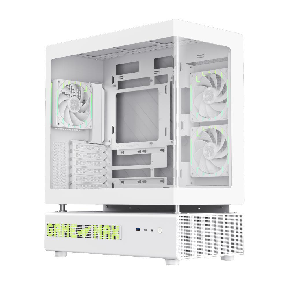 Корпус для ПК GAMEMAX ATX N90 White (N90 WH) фото1