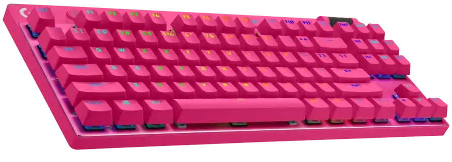 Игровая клавиатура Logitech G PRO X TKL Lightspeed Tactile Magenta (L920-012159) фото1