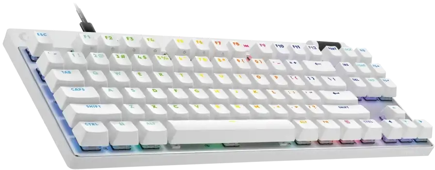 Игровая клавиатура Logitech G PRO X TKL RAPID Linear White (L920-013242) фото1