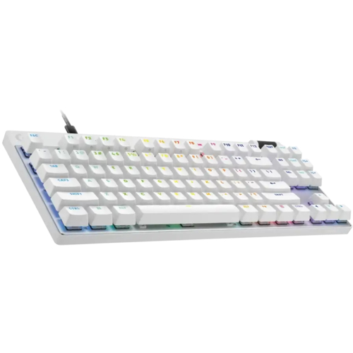 Игровая клавиатура Logitech G PRO X TKL RAPID Linear White (L920-013242)