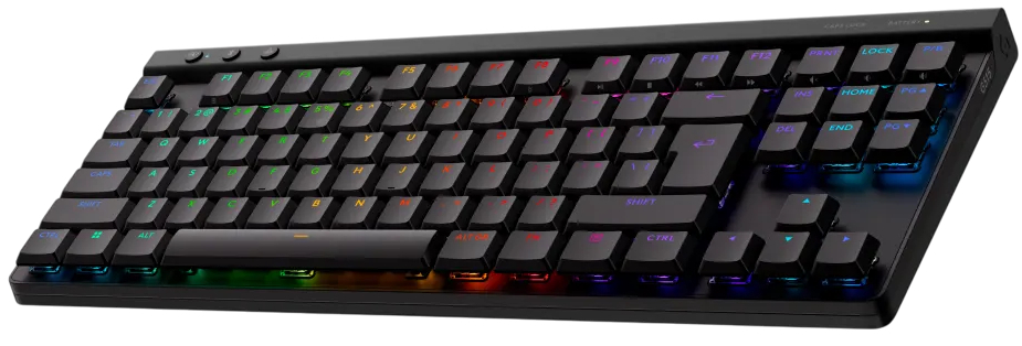Игровая клавиатура Logitech G515 RAPID TKL Linear Black (L920-013861) фото1