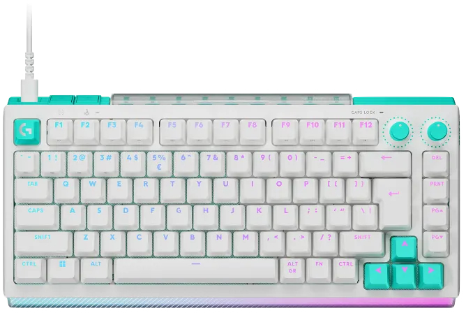 Игровая клавиатура Logitech G512 X 75 Tactile White (L920-013955) фото1