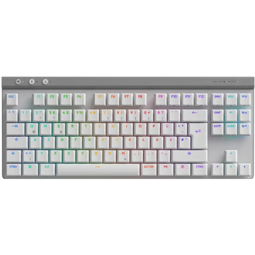 

Игровая клавиатура Logitech G515 Lightspeed TKL Tactile White (L920-012539)