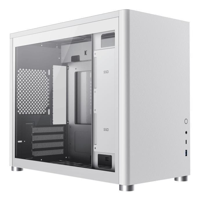 Корпус для ПК GAMEMAX ATX U SPARK FULL WHITE (SPARK FULL WHITE) фото1