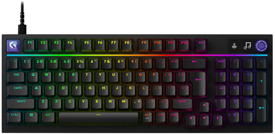Игровая клавиатура Logitech G316 X 98 Tactile Black (L920-014205) фото1