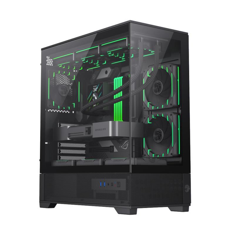 Корпус для ПК GAMEMAX ATX U VISTA 2 AB (VISTA 2 AB) фото1