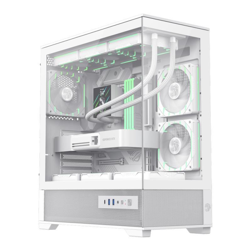 Корпус для ПК GAMEMAX ATX U VISTA 2 AW (VISTA 2 AW) фото1