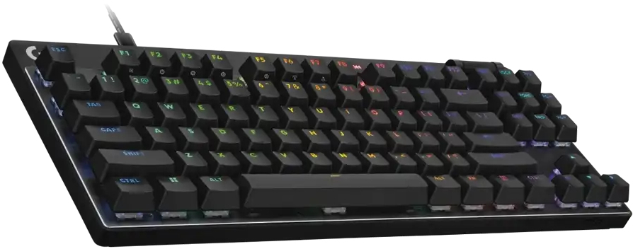 Игровая клавиатура Logitech G PRO X TKL RAPID Linear Black (L920-013233) фото1