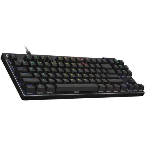 Игровая клавиатура Logitech G PRO X TKL RAPID Linear Black (L920-013233)