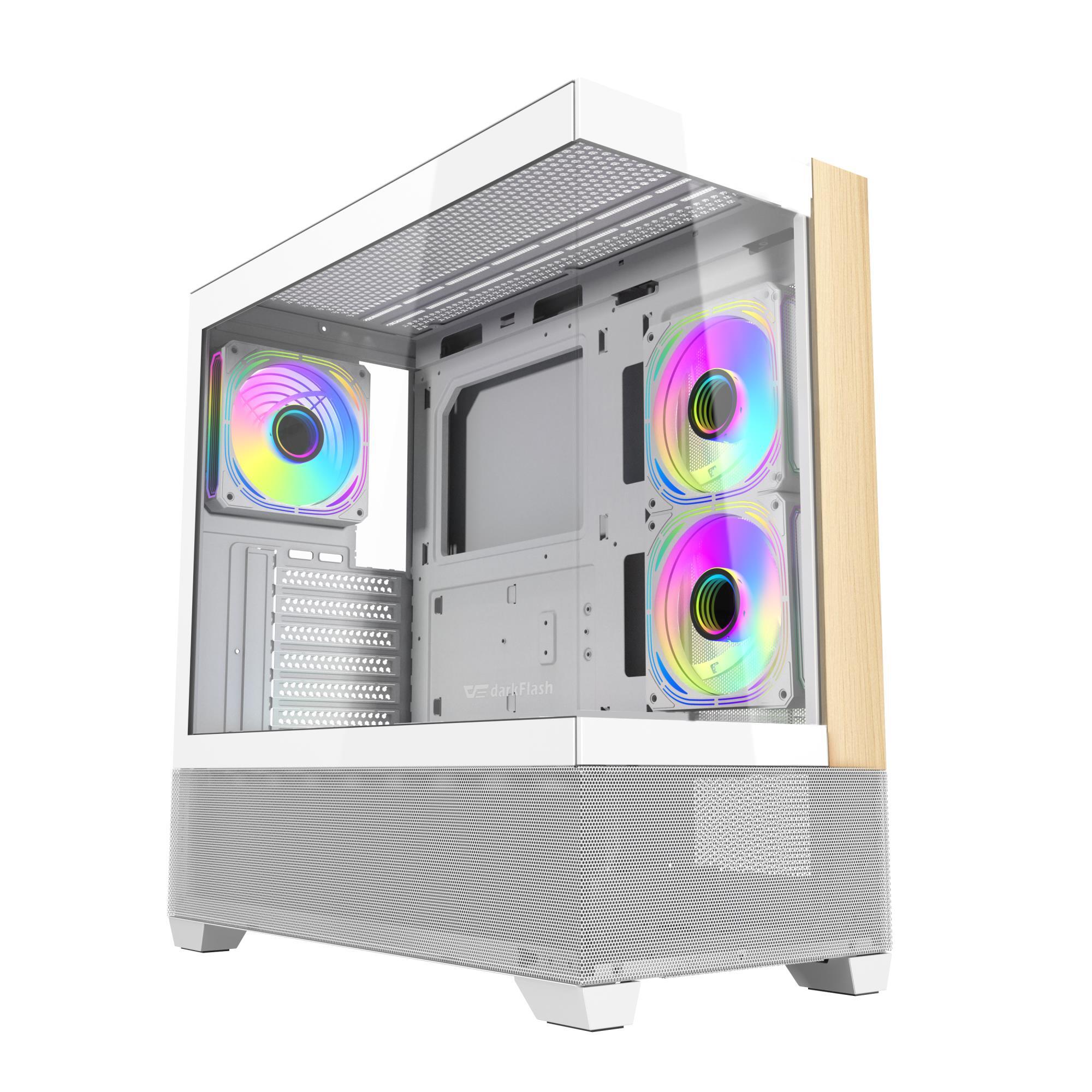Корпус для ПК DARK FLASH ATX DS900W AIR White (DS900W AIR WHITE) фото1