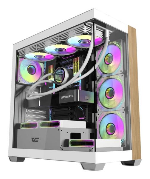 Корпус для ПК DARK FLASH ATX DS900W White (DS900W WHITE)