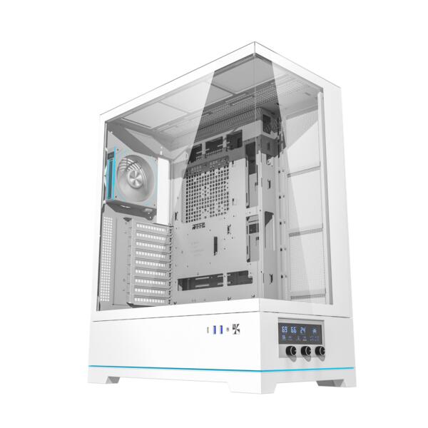Корпус для ПК DARK FLASH ATX DY451L PRO White (DY451L PRO WHITE)