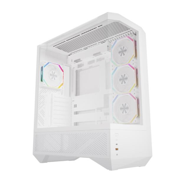 Корпус для ПК DARK FLASH ATX DY460 White (DY460 WHITE)