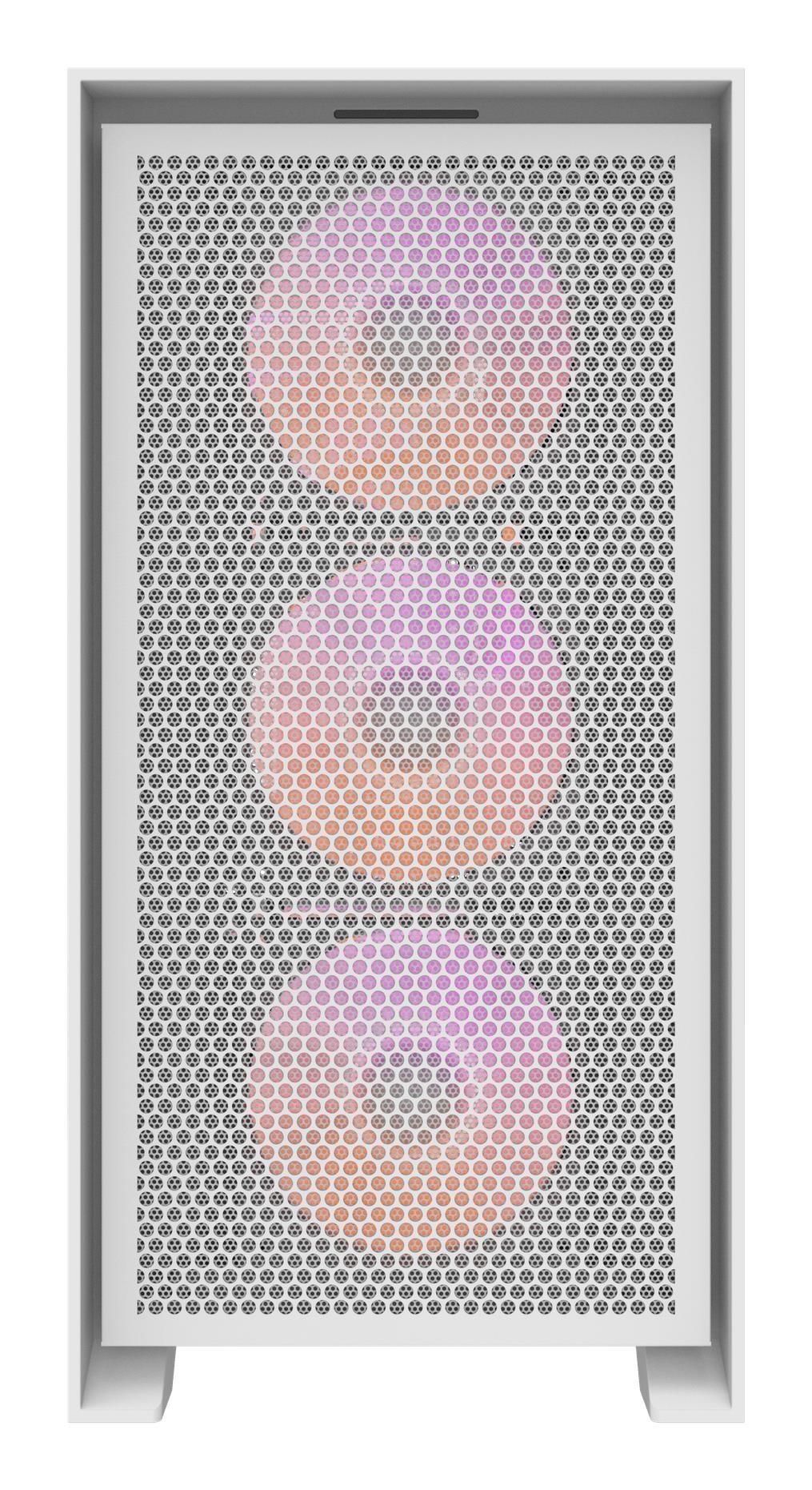 Корпус для ПК DARK FLASH ATX DRX70 MESH White (DRX70 MESH WHITE) фото1