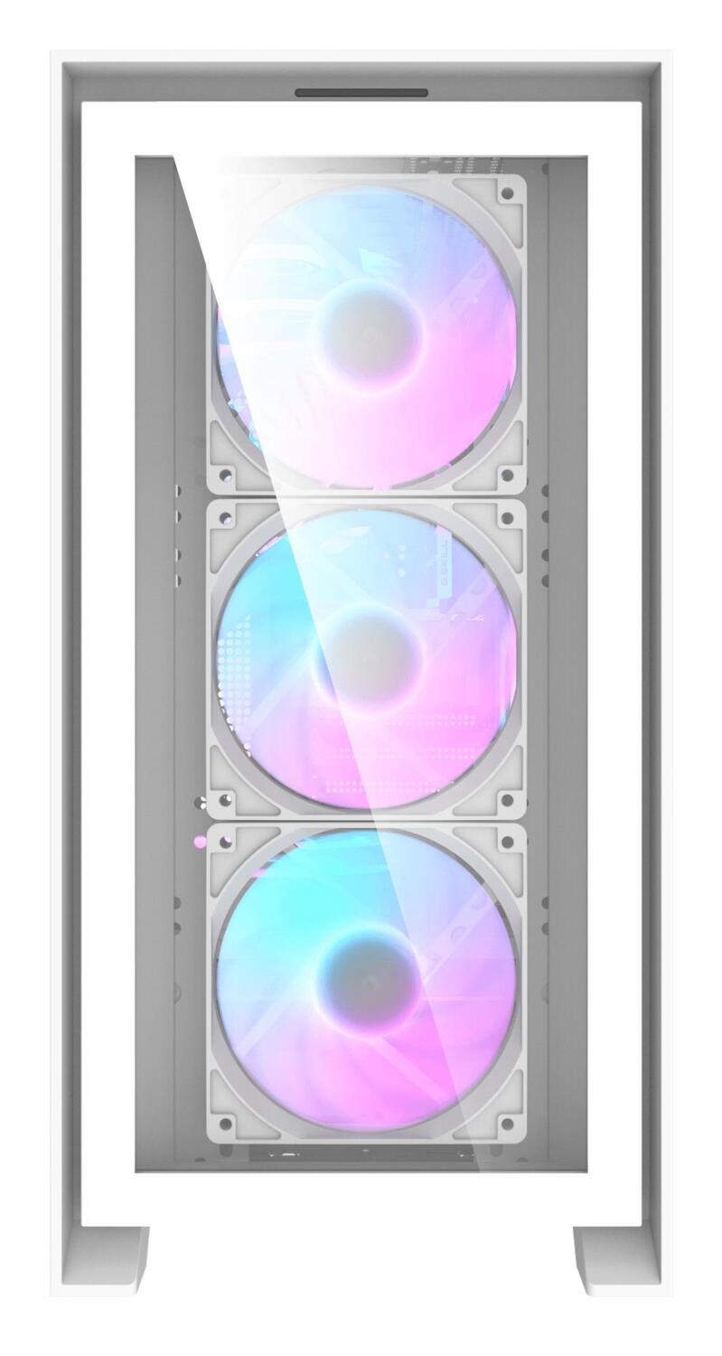Корпус для ПК DARK FLASH ATX DRX90 GLASS White (DRX90 GLASS WHITE)