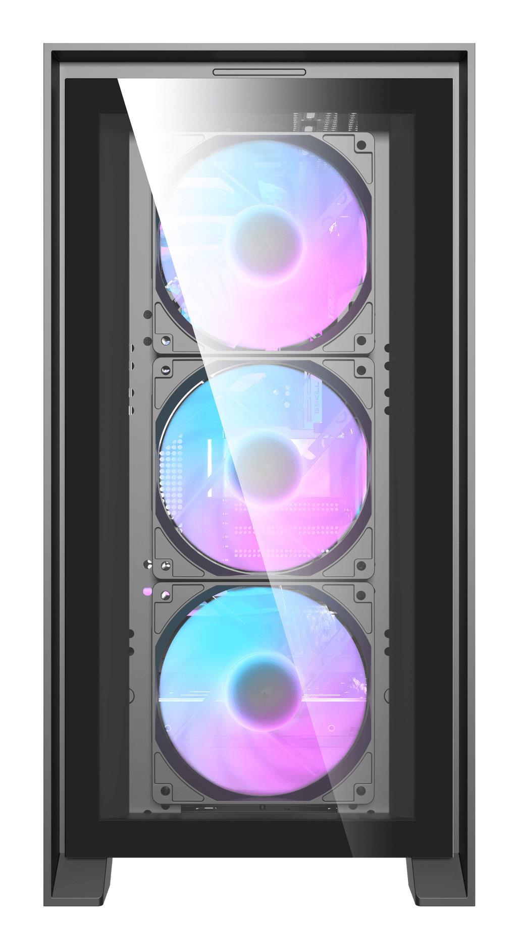 Корпус для ПК DARK FLASH ATX DRX90 GLASS Black (DRX90 GLASS BLACK) фото1