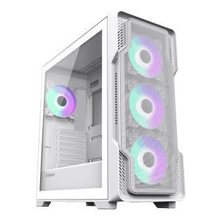Корпус для ПК GAMEMAX EATX U SIEGE White (SIEGE WH) фото1