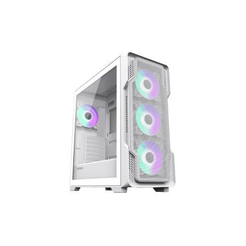 Корпус для ПК GAMEMAX EATX U SIEGE White (SIEGE WH)