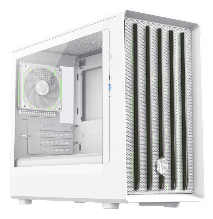 Корпус для ПК GAMEMAX MATX U CLAW 360 White (CLAW 360 WH) фото1