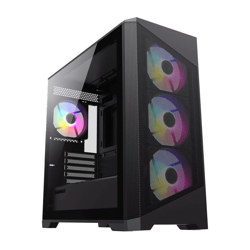 Корпус для ПК GAMEMAX MATX U DESTROYER MB (DESTROYER MB) фото1