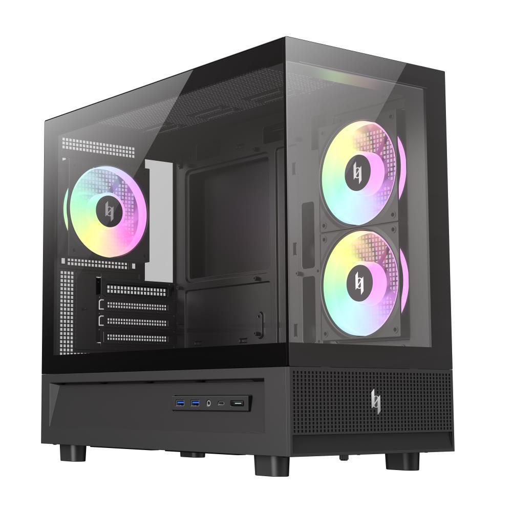 Корпус для ПК GAMEMAX MATX U NEX C31 Black (NEX C31 BK) фото1