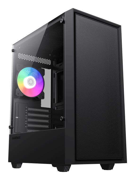 Корпус для ПК GAMEMAX MATX U STORM BK (STORM BK)