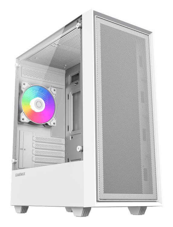 Корпус для ПК GAMEMAX MATX U STORM White (STORM WH)