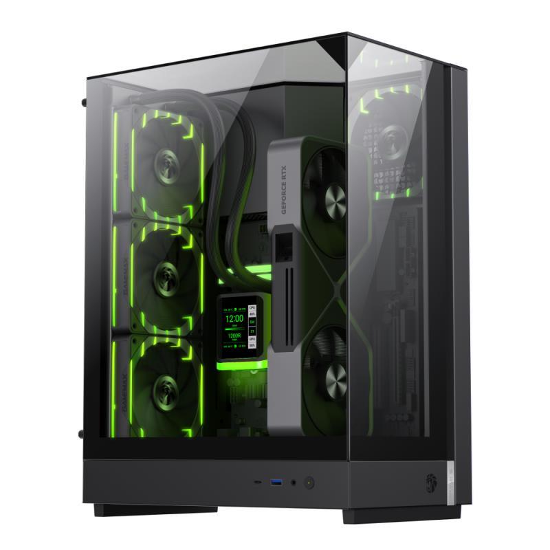 Корпус для ПК GAMEMAX MATX U T20 Black (T20 BK) фото1