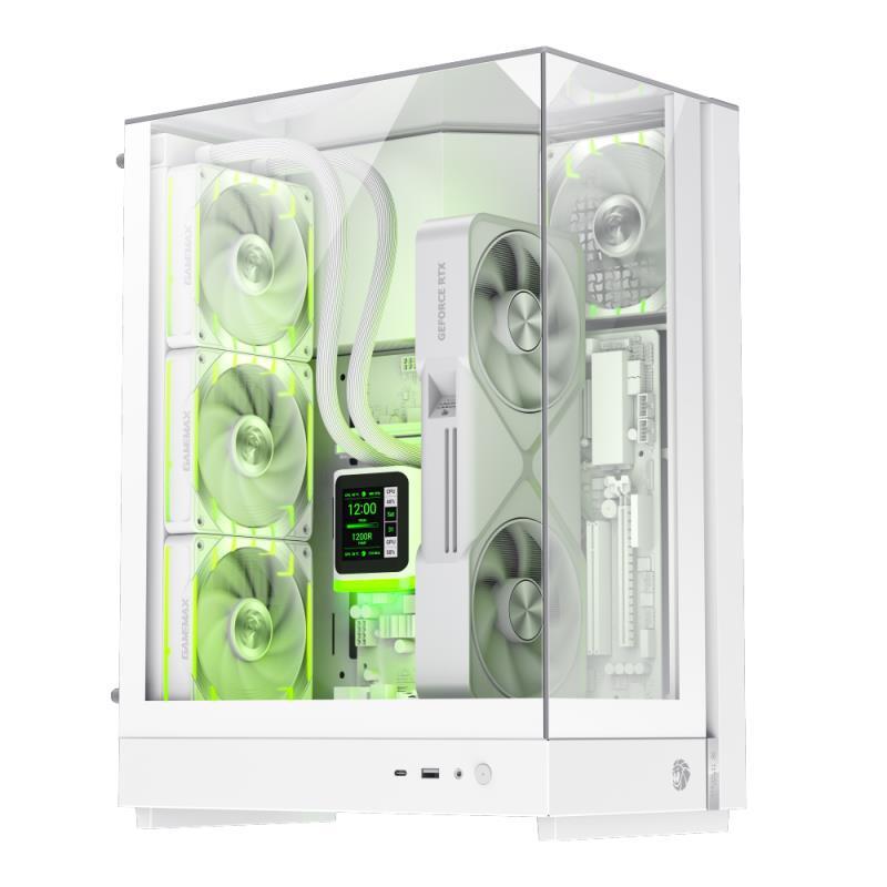 Корпус для ПК GAMEMAX MATX U T20 White (T20 WH) фото1