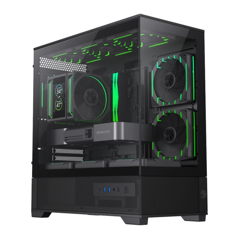 Корпус для ПК GAMEMAX MATX U VISTA 2 MB (VISTA 2 MB) фото1