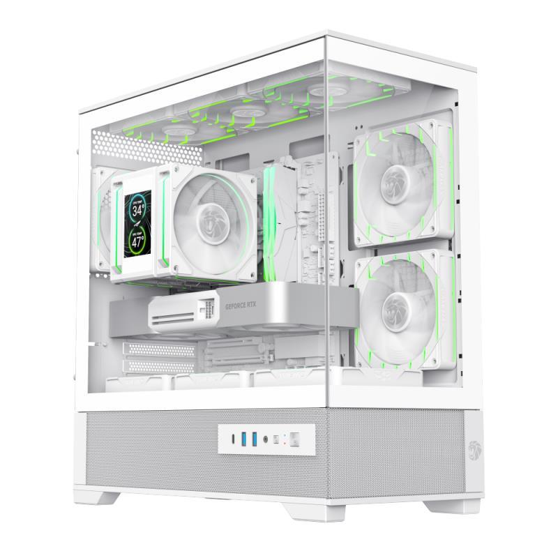 Корпус для ПК GAMEMAX MATX U VISTA 2 MW (VISTA 2 MW) фото1