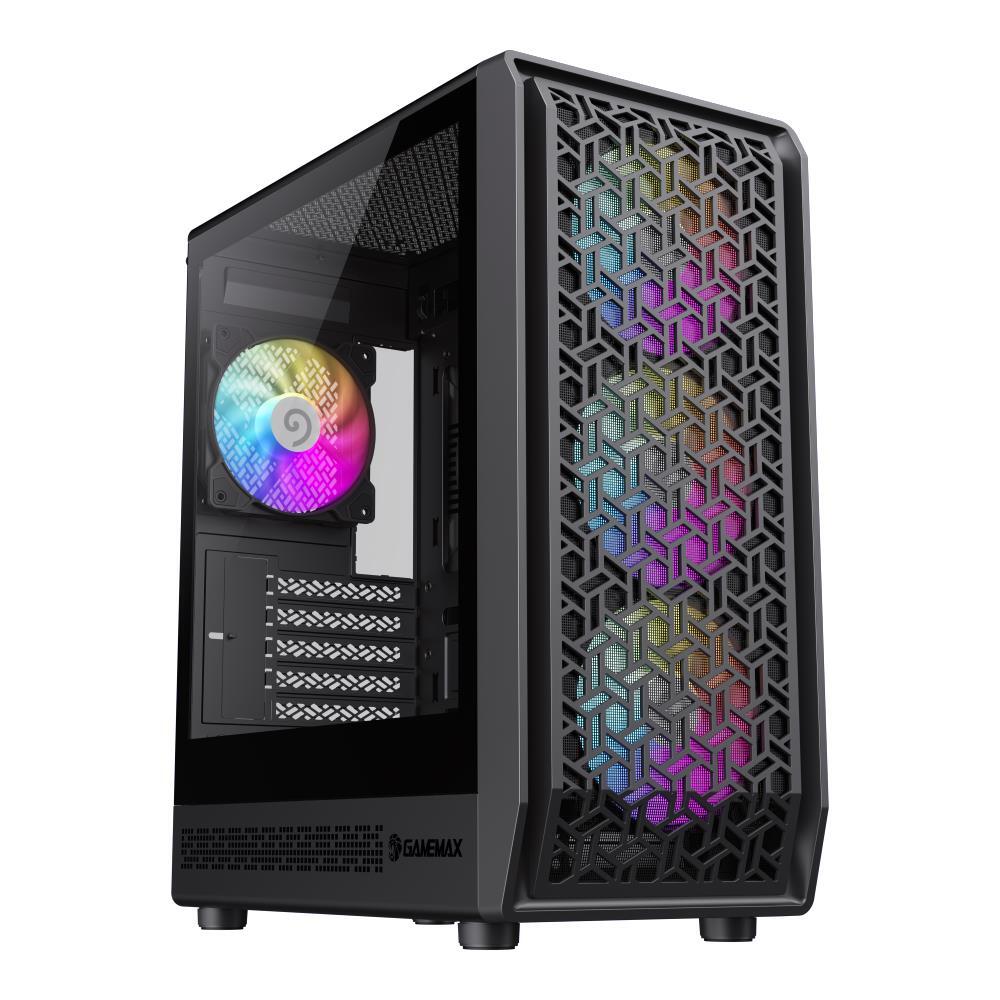 Корпус для ПК GAMEMAX MATX U FORGE COC (FORGE COC) фото1