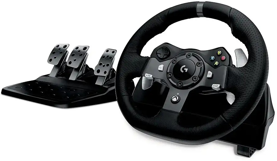 Руль и педали Logitech G920 Driving Force (L941-000123) фото1