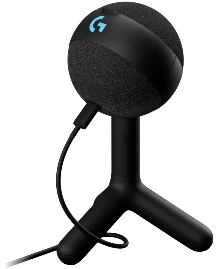 Мікрофон Logitech G Yeti Orb RGB Lightsync Black (L988-000551) фото1