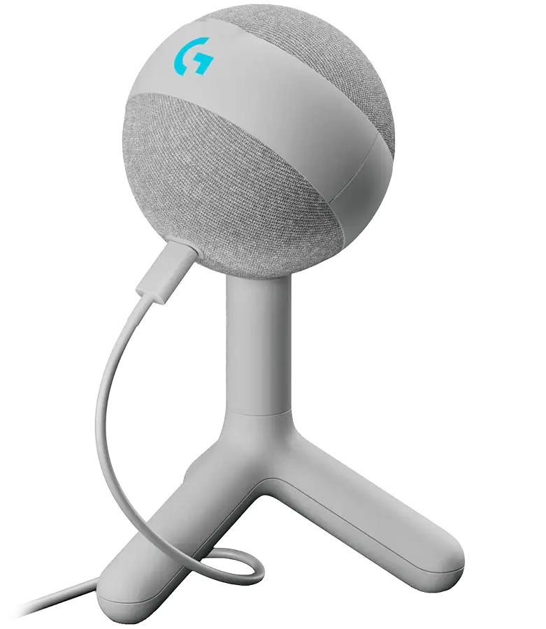 Мікрофон Logitech G Yeti Orb RGB Lightsync White (L988-000558) фото1