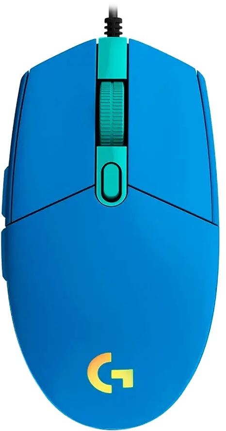 Игровая мышь Logitech G102 Lightsync USB Blue (L910-005801) фото1