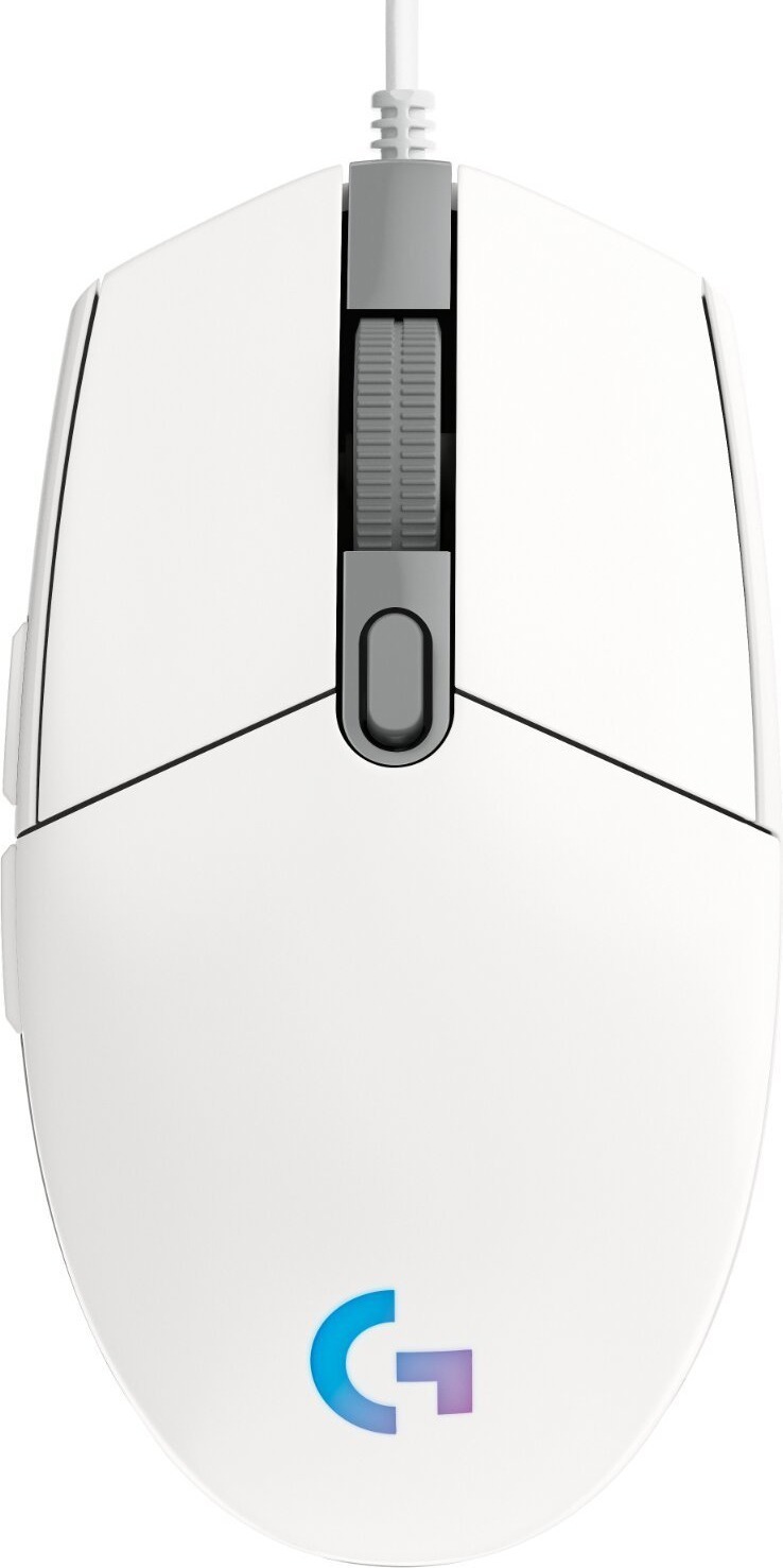 Игровая мышь Logitech G102 Lightsync USB White (L910-005824) фото1