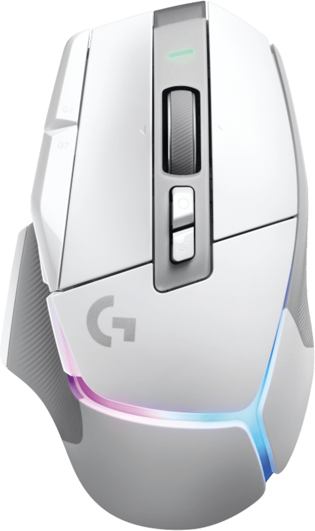 Игровая мышь Logitech G502 X Plus Wireless White (L910-006171) фото1