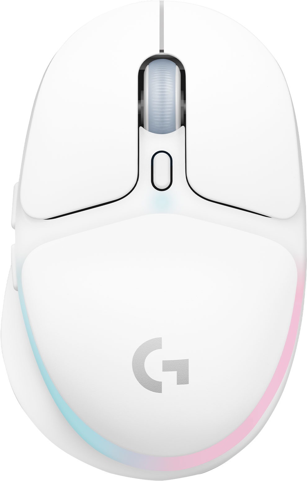 Игровая мышь Logitech G705 Lightspeed Wireless White (L910-006367) фото1